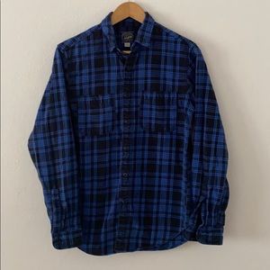 J. Crew Flannel Button - Up